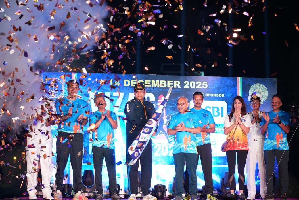 Vizag Navy Marathon photo 6